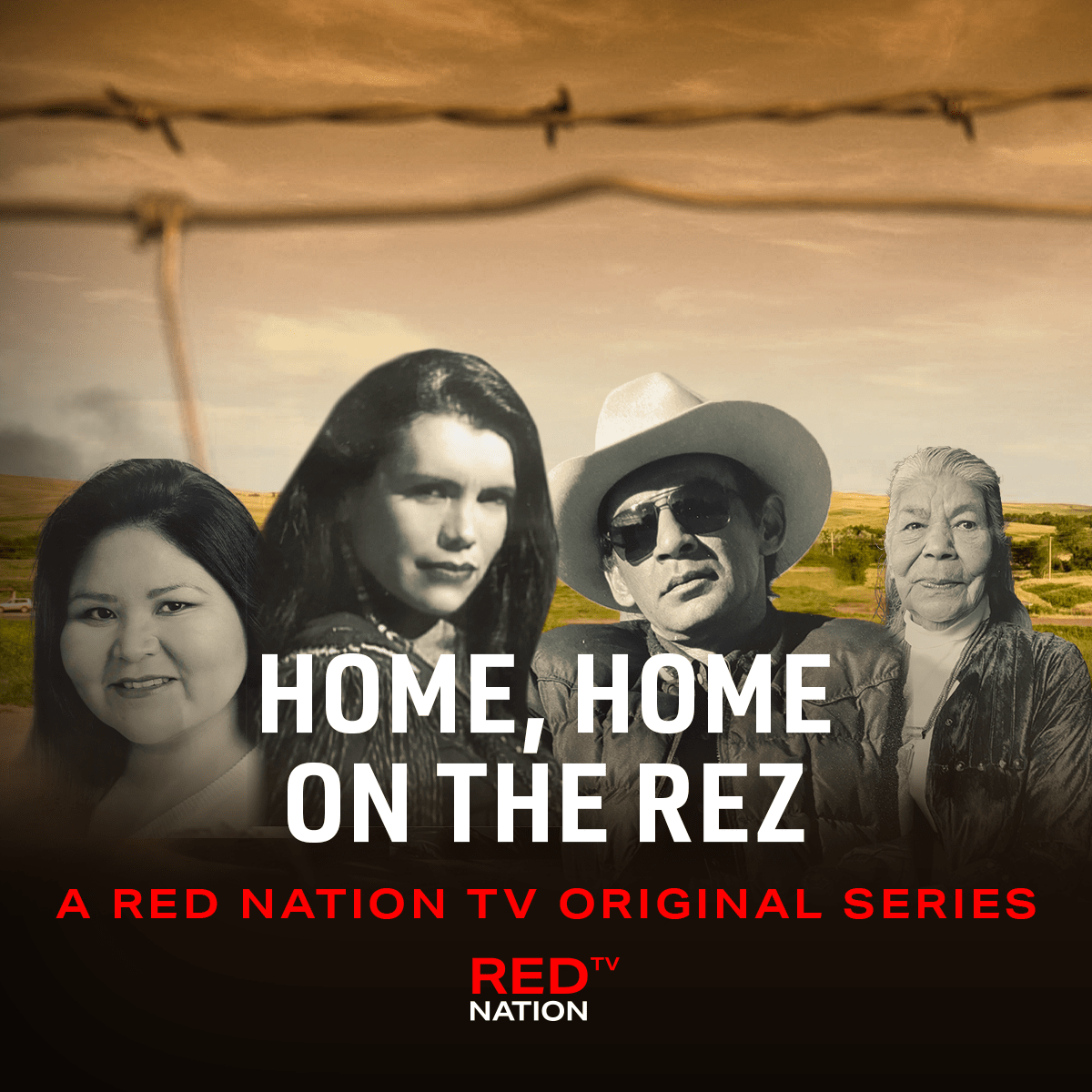 Home, Home on the RezFirst All Native Drama Pilot 1996