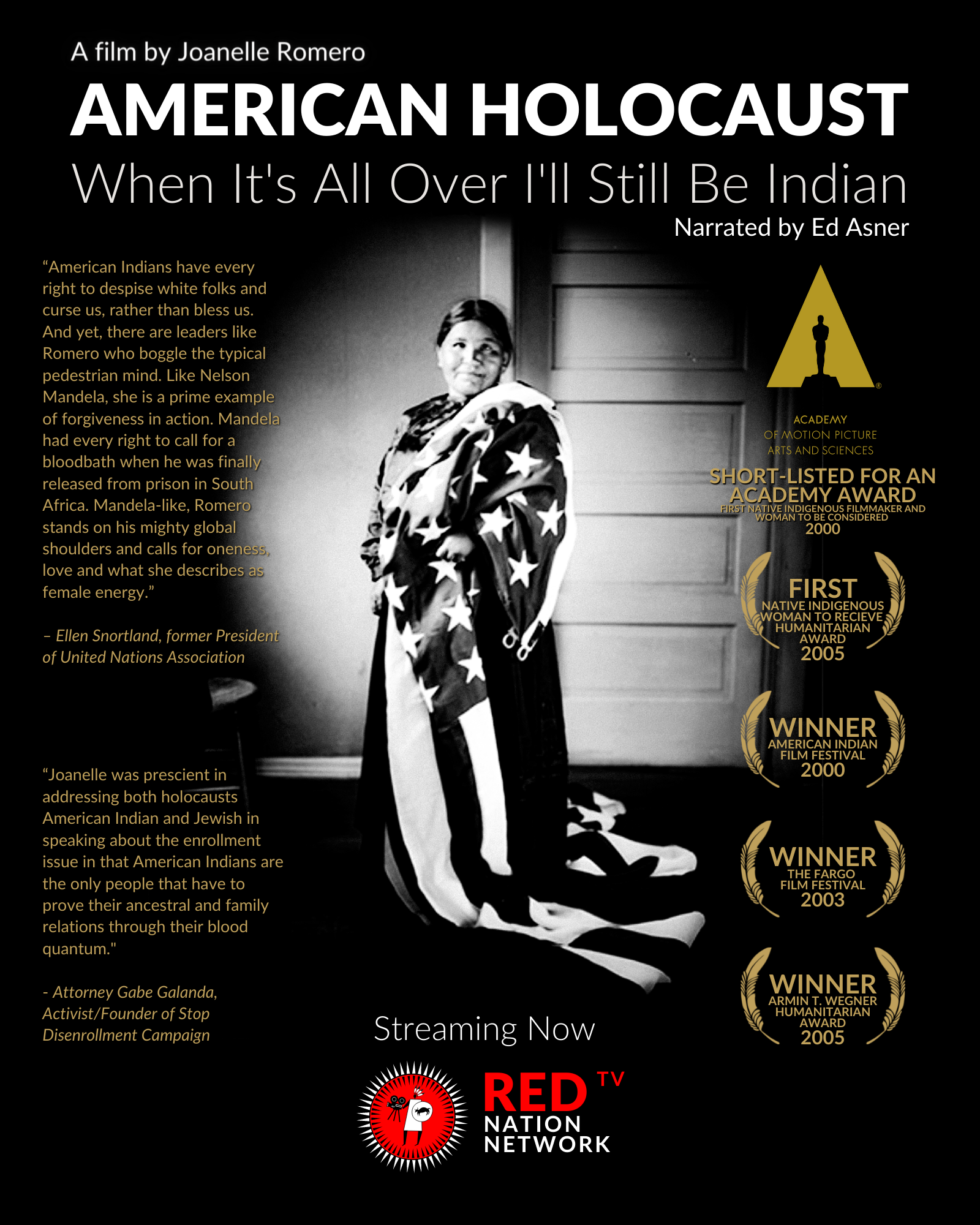 American Holocaust: When Its All Over I'll Still Be Indian
